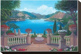 From the Terrace Mural Leinwand von Victor Valla