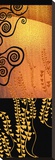 Klimt Serendipity Stretched Canvas Print by Michael Timmons