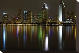 Eminent Echoes of San Diego Stretched Canvas Print by Ryan Hartson-Weddle