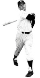 Mickey Mantle New York Yankees Lifesize Standup Poster Stand Up