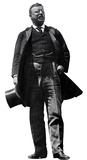 President Theodore Roosevelt Lifesize Standup Poster Stand Up
