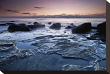 Reflux Stretched Canvas Print by Ryan Hartson-Weddle
