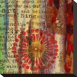 Solar II Stretched Canvas Print by Irena Orlov