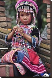 Minority Girl Stretched Canvas Print by Brian Stoneman