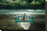 Music Stretched Canvas Print by Christine Simpson