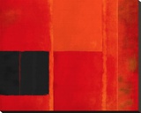 Carmine Thorner - Square Twilight Crescent Reprodukce na plátně Carmine Thorner - Square Twilight Crescent Reprodukce na plátně