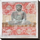 Buddha I Stretched Canvas Print by Irena Orlov