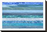 Nature's Touch (after Shakespeare) Stretched Canvas Print