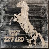 Horse Reward Stretched Canvas Print by Irena Orlov