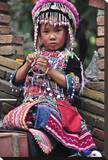 Minority Girl Stretched Canvas Print by Brian Stoneman