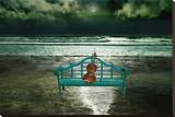 Music Stretched Canvas Print by Christine Simpson