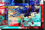 Factory Girl I Stretched Canvas Print by Brian Stoneman