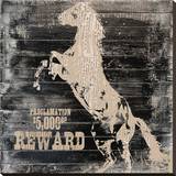 Horse Reward Stretched Canvas Print by Irena Orlov
