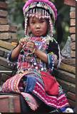 Minority Girl Stretched Canvas Print by Brian Stoneman
