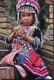 Minority Girl Stretched Canvas Print by Brian Stoneman