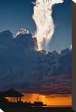 Cloud Sunrise Stretched Canvas Print by Vaughn Garner