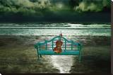 Music Stretched Canvas Print by Christine Simpson