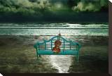 Music Stretched Canvas Print by Christine Simpson