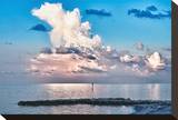 Clouscape at Sunrise Stretched Canvas Print by Vaughn Garner