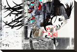Factory Girl II Stretched Canvas Print by Brian Stoneman