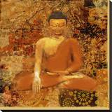 Buddha II Stretched Canvas Print by Irena Orlov