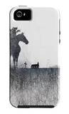 Death rides a horse iPhone 5 Case by Alex Cherry
