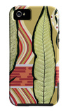 Go Go Leaves III iPhone 5 Case by Kris Taylor
