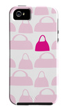 Pink Handbags iPhone 5 Case by Avalisa 