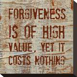 Forgiveness is of High Value Stretched Canvas Print by Irena Orlov