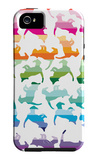 Sunset Kittens iPhone 5 Case por Avalisa