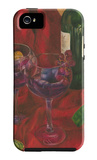 Wine Indulgences II iPhone 5 Case by Jennifer Goldberger