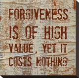 Forgiveness is of High Value Stretched Canvas Print by Irena Orlov