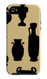 Urns in Silhouette II iPhone 5 Case por Vision Studio
