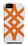 Orange Diamond iPhone 5 Case by Avalisa 