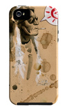 Indian Rock iPhone 5 Case por Lora Zombie
