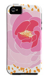 Pink Peony iPhone 5 Case por Avalisa