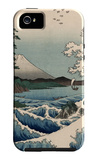 View from Satta Suruga iPhone 5 Case by Ando Hiroshige