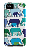 Cool Elephant Pattern iPhone 5 Case by Avalisa 
