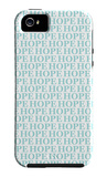 Aqua Hope iPhone 5 Case by Avalisa 