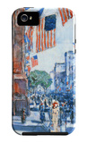 Flags, Fifth Avenue iPhone 5 Case by Frederick Childe Hassam