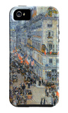 The 14th July, Rue Daunou iPhone 5 Case por Frederick Childe Hassam