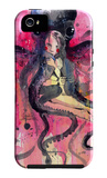 Hugs iPhone 5 Case by Lora Zombie