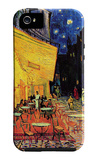 The Cafe Terrace on the Place Du Forum Arles at Night iPhone 5 Case por Vincent van Gogh The Cafe Terrace on the Place Du Forum Arles at Night iPhone 5 Case por Vincent van Gogh