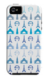 Blue Travel Architecture iPhone 5 Case by Avalisa 