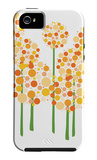 Orange Alliums iPhone 5 Case by Avalisa 
