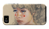 Bears in Hair iPhone 5 Case por Charmaine Olivia