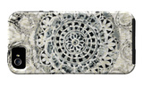 Mini Abstract Rosette IV iPhone 5 Case por Chariklia Zarris
