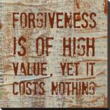 Forgiveness is of High Value Stretched Canvas Print by Irena Orlov