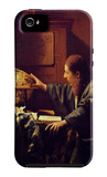 The Astronomer iPhone 5 Case por Jan Vermeer