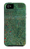 Garden Landscape iPhone 5 Case by Gustav Klimt